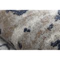 Pikkukuva 5 / 5: Moderni matto MUNDO E0681 ornamentti, runko vintage ulkona beige / musta, 80x150 cm