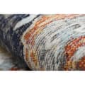 Pikkukuva 5 / 5: Moderni matto MUNDO E0671 itämainen vintage ulkona musta / keltainen, 160x220 cm