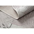 Miniatyrbillede 4 af 5: Tæppe, Runner SISAL SION Palme blade, tropisk 2837 Fladvævet ecru / pink, 60x250 cm