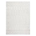 Miniatyrbild 3 av 5: Matta SANTO SISAL 58389 Ruter, geometrisk, sicksack beige, 80x150 cm