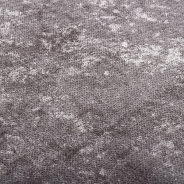 vidaXL Matto pestävä 80x300 cm harmaa liukumaton