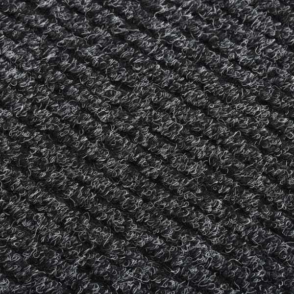 vidaXL Gångmatta 100x300 cm antracit
