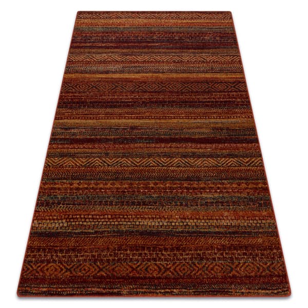 Tæppe OMEGA BAKU rød, 66x100 cm