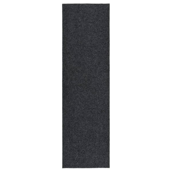 vidaXL snavsbestandig tæppeløber 100x350 cm antracitgrå