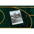 Miniatyrbild 2 av 5: Exklusiv EMERALD Matta 1016 glamour, snygg art deco, marble flaska grön / guld, 200x290 cm