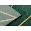 Miniatyrbild 3 av 5: Exklusiv EMERALD Matta 1013 glamour, snygg geometrisk kräm / guld, 200x290 cm