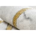 Miniatyrbild 5 av 5: Exklusiv EMERALD Matta 1019 glamour, snygg diamant, marble kräm / guld, 240x330 cm