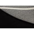Miniatyrbild 3 av 5: Exklusiv EMERALD Matta 1012 circle - glamour, snygg marble, geometrisk svart / guld, cirkel 200 cm