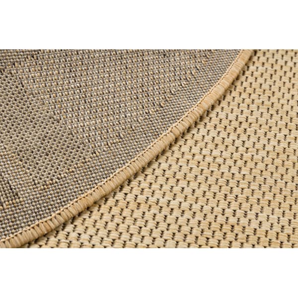 MATTA SIZAL CIRKEL FLOORLUX 20195 mais / kaffe, cirkel 160 cm