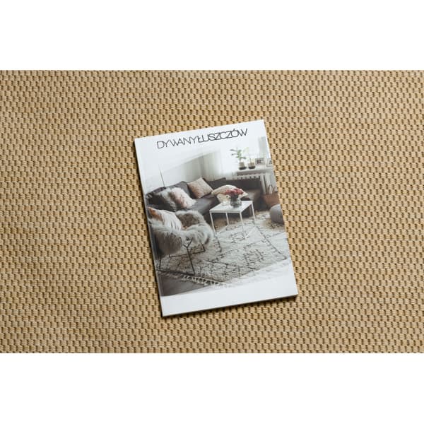 MATTA SIZAL CIRKEL FLOORLUX 20195 mais / kaffe, cirkel 160 cm