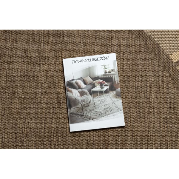MATTA SIZAL CIRKEL FLOORLUX 20195 kaffee / mais, cirkel 200 cm