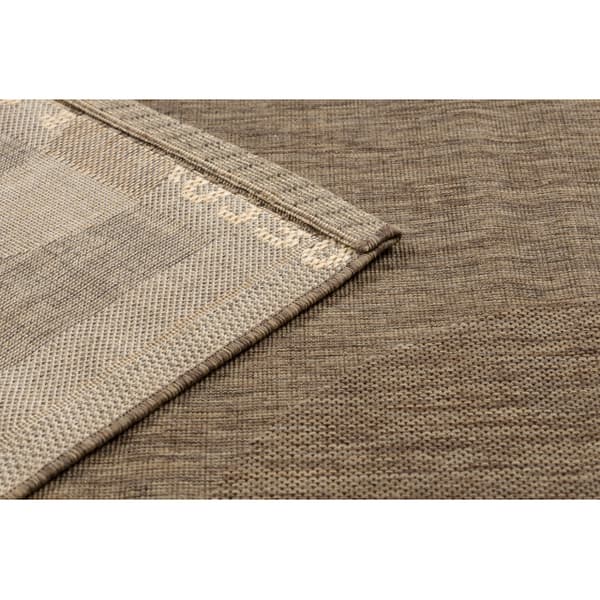 MATTO STRING SIZAL FLOORLUX 20078 coffee / mais, 160x230 cm