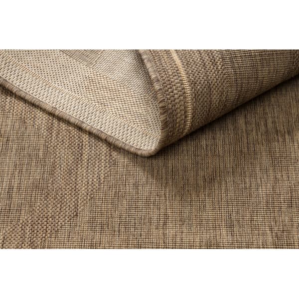 MATTO STRING SIZAL FLOORLUX 20078 coffee / mais, 160x230 cm