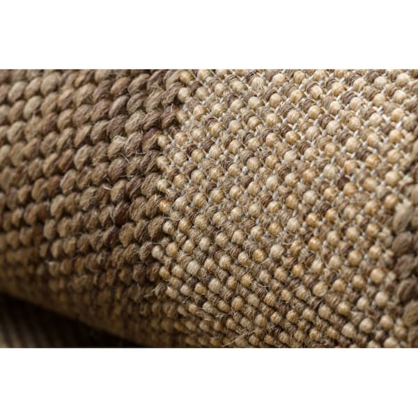 MATTO STRING SIZAL FLOORLUX 20078 coffee / mais, 160x230 cm