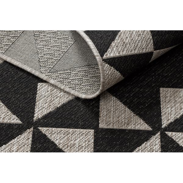 MATTO STRING SIZAL FLOORLUX 20489 hopea / musta KOLMIOT, 240x330 cm