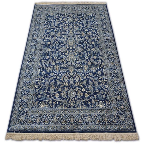 Matta WINDSOR 22935 JACQUARD marin - Flowers, 120x170 cm