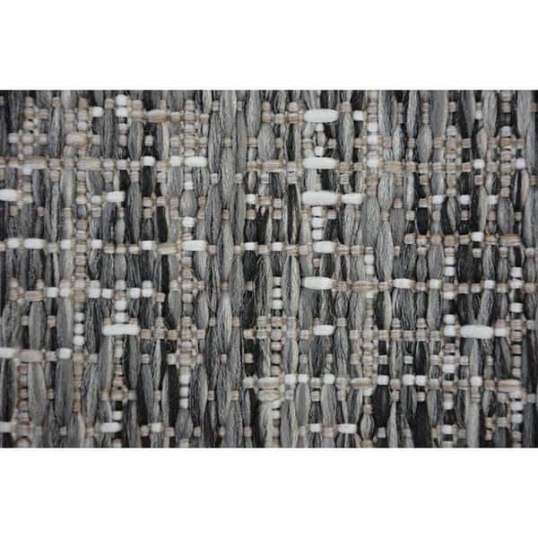 Sisaltæppe SISAL LOFT 21126 mélange sølv/elfenben/grå, 120x170 cm