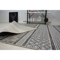 Miniatyrbild 5 av 5: Matta SISAL LOFT 21118 BOHO ivory/silver/grå, 200x290 cm