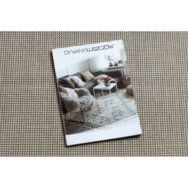 MATTO STRING SIZAL FLOORLUX 20580 sileä, yhtenäinen, yksivärinen - samppanja / taupe, 60x110 cm