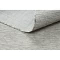 Miniatyrbild 4 av 5: Matta SISAL PATIO 3077 ruter Flatvävd grå / beige, 117x170 cm