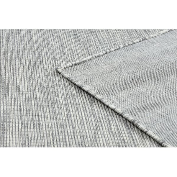Sisaltæppe SISAL flatbed PATIO græsk 3071 grå / beige, 155x220 cm