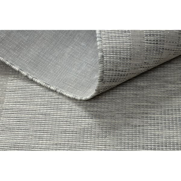 Sisaltæppe SISAL flatbed PATIO græsk 3071 grå / beige, 155x220 cm