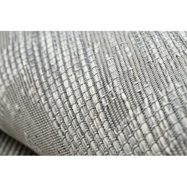 Sisaltæppe SISAL flatbed PATIO græsk 3071 grå / beige, 155x220 cm