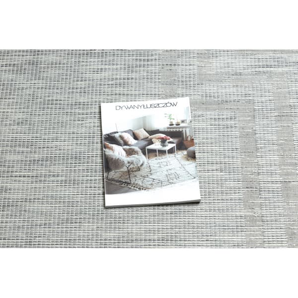 Sisaltæppe SISAL flatbed PATIO græsk 3071 grå / beige, 155x220 cm