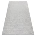 Miniatyrbillede 1 af 5: Sisaltæppe SISAL flatbed PATIO græsk 3071 grå / beige, 155x220 cm