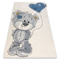 Pikkukuva 1 / 5: Matto PETIT TEDDY BEAR nalle, karhu kerma, 200x290 cm