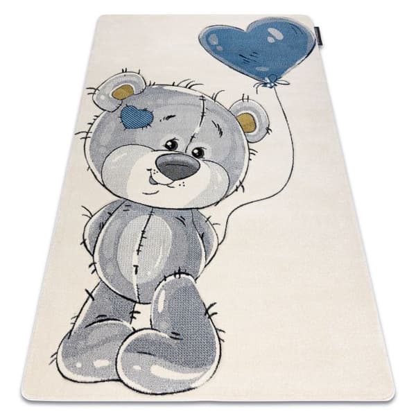Matto PETIT TEDDY BEAR nalle, karhu kerma, 240x330 cm