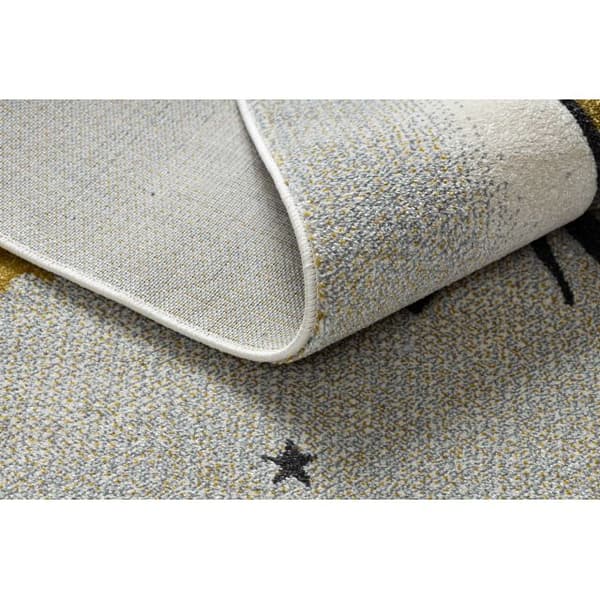 Matto PETIT TIPI harmaa, 240x330 cm