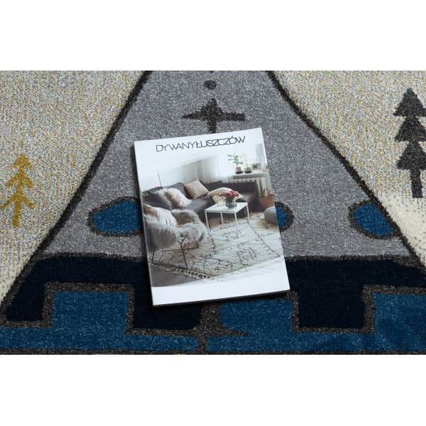 Matto PETIT TIPI harmaa, 240x330 cm