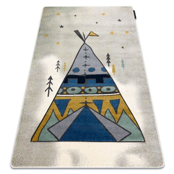 Matto PETIT TIPI harmaa, 240x330 cm
