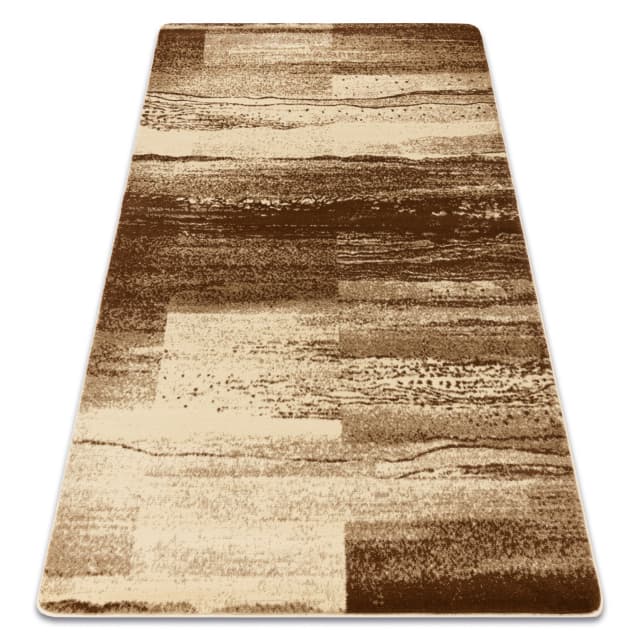 Matta ROYAL design GR009 Sand, grädde / brun, 200x290 cm