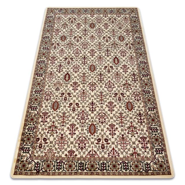 Matta ROYAL design GR023 Klassisk Ornament beige / grädde, 250x350 cm