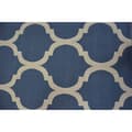 Miniatyrbild 4 av 5: Matta SCANDI 18218/591 - trellis, 160x230 cm