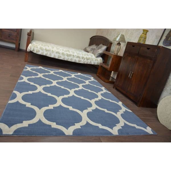 Matta SCANDI 18218/591 - trellis, 160x230 cm