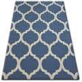 Miniatyrbild 1 av 5: Matta SCANDI 18218/591 - trellis, 160x230 cm