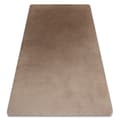 Miniatyrbillede 1 af 5: Moderne vask tæppe POSH shaggy, plys, tyk anti-slip kamel, beige, 160x220 cm
