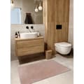 Miniatyrbillede 2 af 5: Moderne vask tæppe POSH shaggy, plys, tyk anti-slip lyserød, 120x160 cm