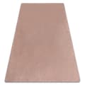 Miniatyrbillede 1 af 5: Moderne vask tæppe POSH shaggy, plys, tyk anti-slip lyserød, 120x160 cm