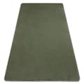 Miniatyrbillede 1 af 5: Moderne vask tæppe POSH shaggy, plys, tyk anti-slip grøn, 80x150 cm