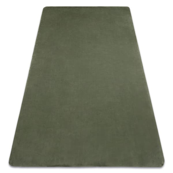 Moderne vask tæppe POSH shaggy, plys, tyk anti-slip grøn, 160x220 cm