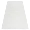 Miniatyrbillede 1 af 5: Moderne vask tæppe POSH shaggy, plys, tyk anti-slip elfenben, 80x150 cm