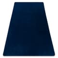 Miniatyrbillede 1 af 5: Moderne vask tæppe POSH shaggy, plys, tyk anti-slip marineblå, 160x220 cm