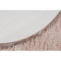 Miniatyrbillede 4 af 5: Moderne vask tæppe SHAPE 3105 Hjerte shaggy - lyserød plys, anti-slip , 80x80 cm