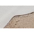 Miniatyrbild 4 av 5: Modern tvättmatta SHAPE 3146 nallebjörn shaggy - beige plysch, halkskydd , 80x96 cm