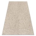 Miniatyrbillede 1 af 5: TÆPPER - FOREDRAG CASABLANCA fløde, 100x300 cm