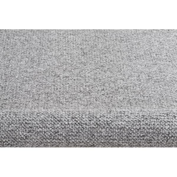 TÆPPER - FOREDRAG CASABLANCA grå, 100x300 cm